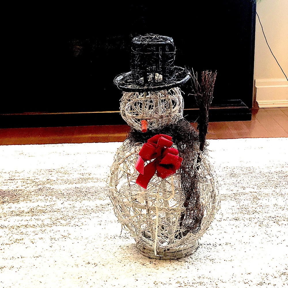 Snowman Decoration